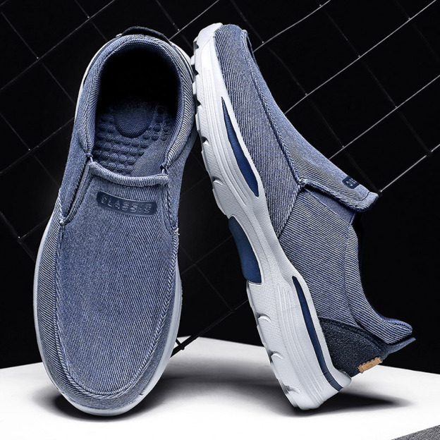 Men's Daily Canvas Wear Proof Orthopedic Walking Shoes🔥BUY 2 FOR FREE SHIPPING🔥