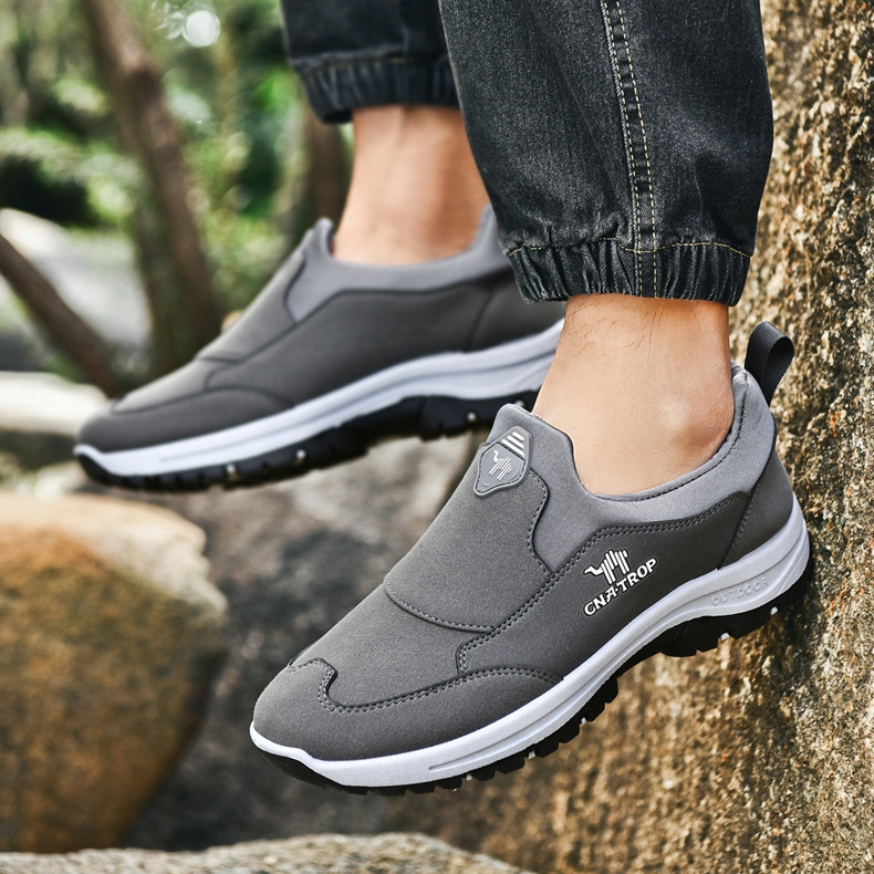 🔥LAST DAY 70% OFF🔥Men's Arch Support & Breathable and Light & Non-Slip Shoes - Proven Plantar Fasciitis, Foot and Heel Pain Relief.