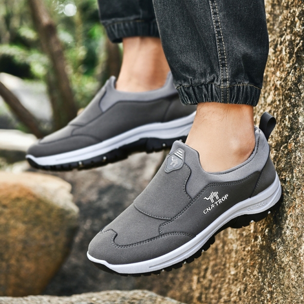 🔥LAST DAY 70% OFF🔥Men's Arch Support & Breathable and Light & Non-Slip Shoes - Proven Plantar Fasciitis, Foot and Heel Pain Relief.