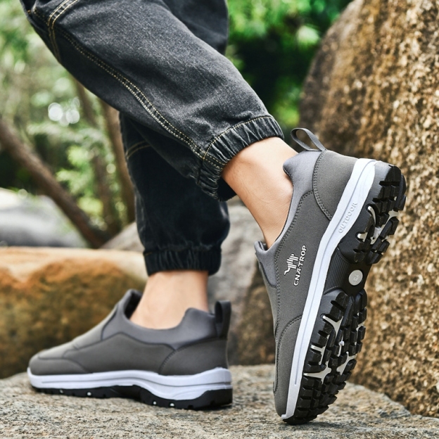 🔥LAST DAY 70% OFF🔥Men's Arch Support & Breathable and Light & Non-Slip Shoes - Proven Plantar Fasciitis, Foot and Heel Pain Relief.
