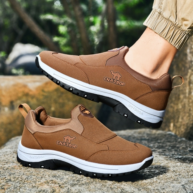 🔥LAST DAY 70% OFF🔥Men's Arch Support & Breathable and Light & Non-Slip Shoes - Proven Plantar Fasciitis, Foot and Heel Pain Relief.
