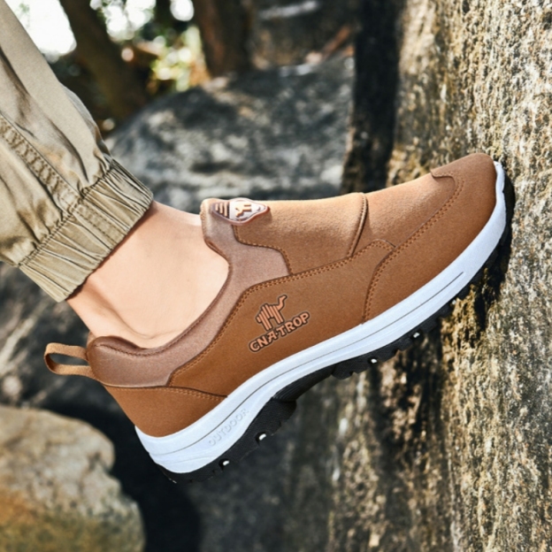 🔥LAST DAY 70% OFF🔥Men's Arch Support & Breathable and Light & Non-Slip Shoes - Proven Plantar Fasciitis, Foot and Heel Pain Relief.