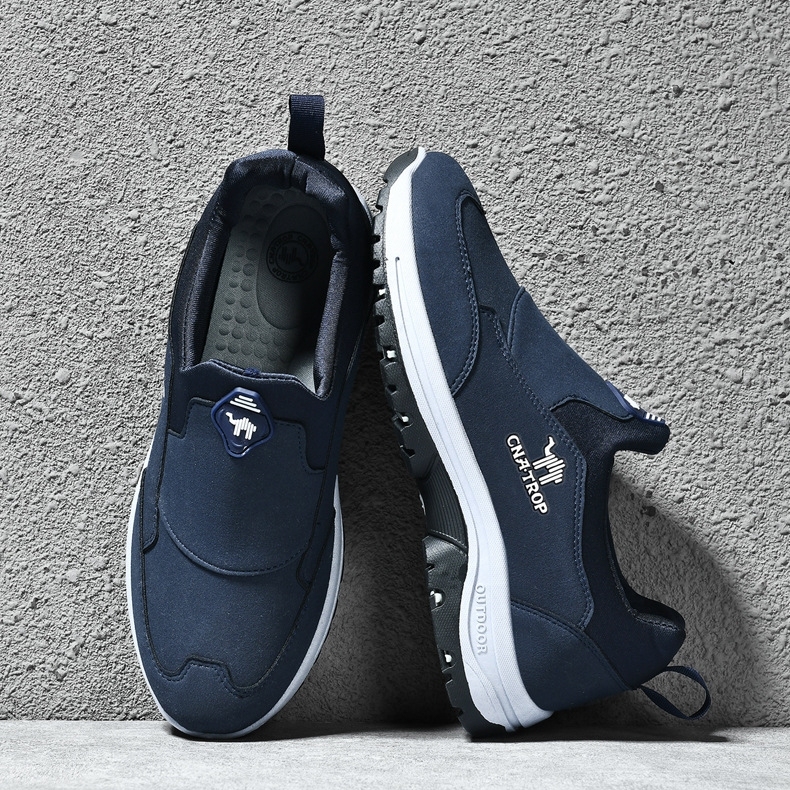 🔥LAST DAY 70% OFF🔥Men's Arch Support & Breathable and Light & Non-Slip Shoes - Proven Plantar Fasciitis, Foot and Heel Pain Relief.