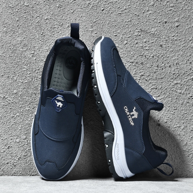 🔥LAST DAY 70% OFF🔥Men's Arch Support & Breathable and Light & Non-Slip Shoes - Proven Plantar Fasciitis, Foot and Heel Pain Relief.