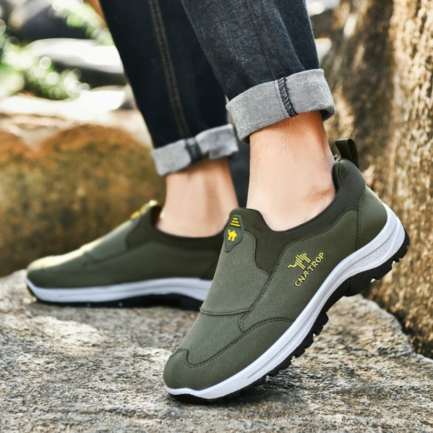🔥LAST DAY 70% OFF🔥Men's Arch Support & Breathable and Light & Non-Slip Shoes - Proven Plantar Fasciitis, Foot and Heel Pain Relief.