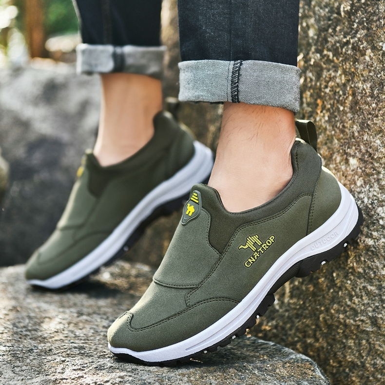 🔥LAST DAY 70% OFF🔥Men's Arch Support & Breathable and Light & Non-Slip Shoes - Proven Plantar Fasciitis, Foot and Heel Pain Relief.