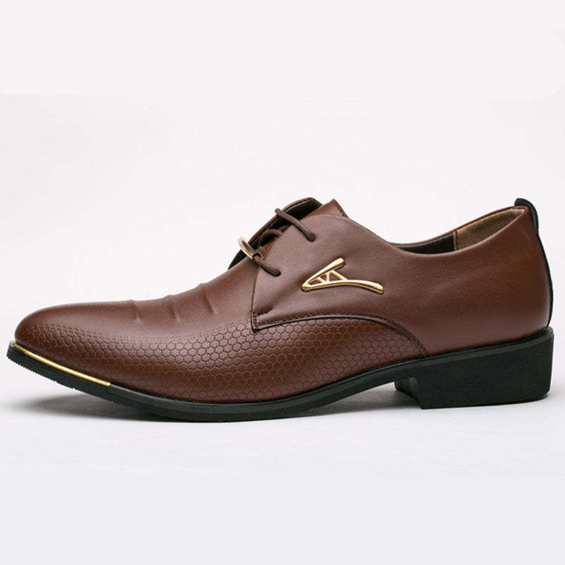 Men's Leather Shoes Business British Cross-border New Casual Men's Sho