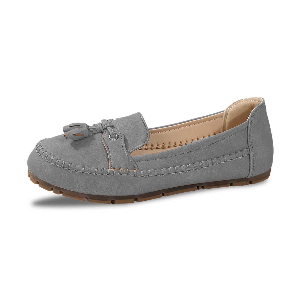 🔥Last Day Sale 60% OFF🔥Women's Leather Moccasins( Buy 2 Free Shipping )