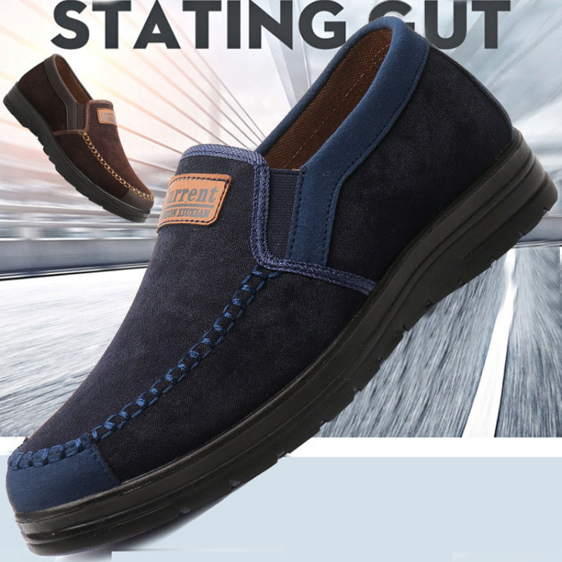 ✨70% OFF  TODAY✨Men's Good arch support Outdoor Comfortable Lightweight Walking Slip On Sneakers