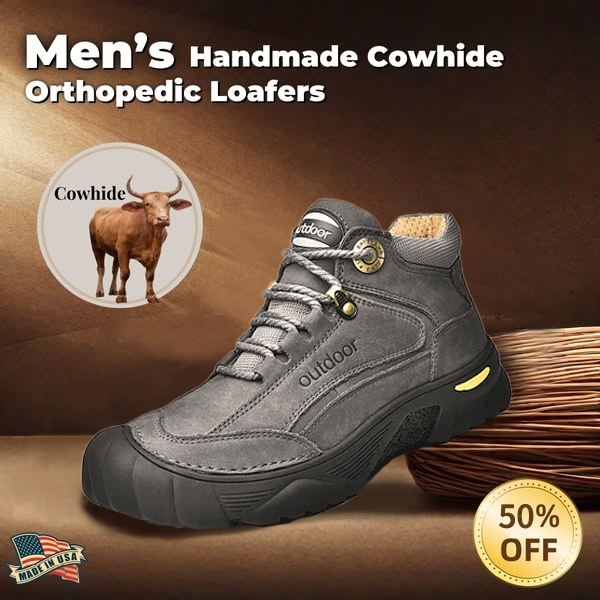 Explorer: Premium Handmade Leather Boots for Men