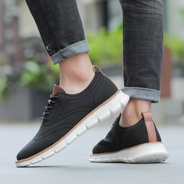 Men's outdoor hiking quality casual sneakers
