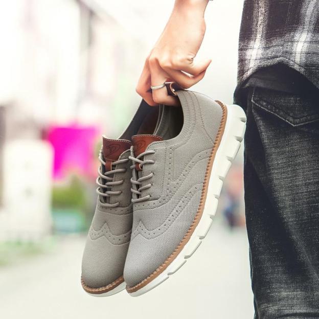 Men's outdoor hiking quality casual sneakers