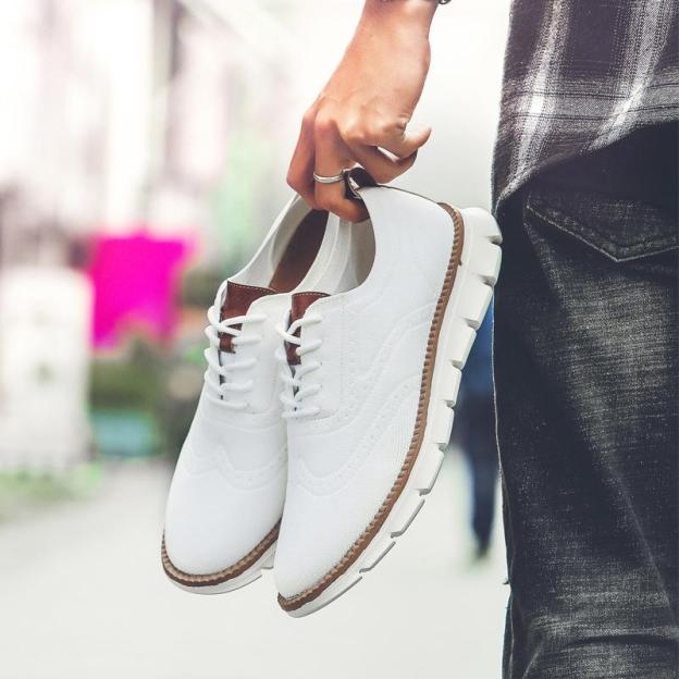 Men's outdoor hiking quality casual sneakers