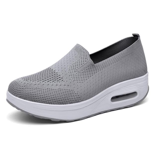 🔥Last Day 70% OFF - Women Slip-on light air cushion orthopedic Sneakers
