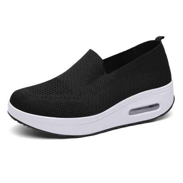 🔥Last Day 70% OFF - Women Slip-on light air cushion orthopedic Sneakers