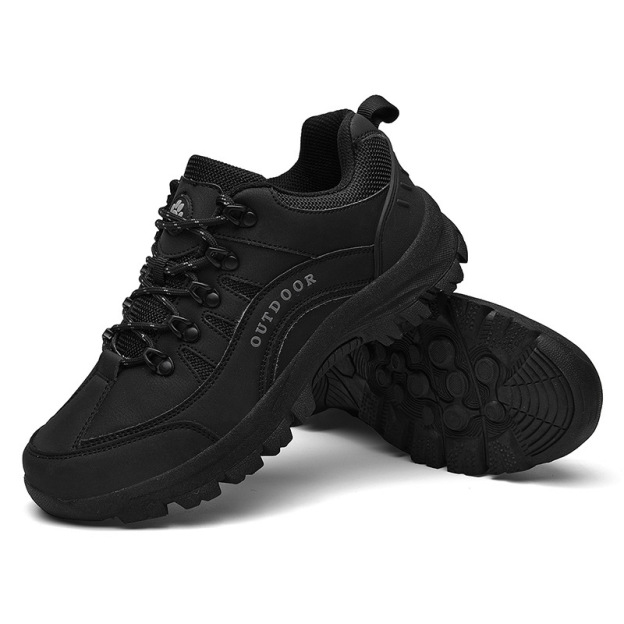 Now 70% Discount -Men's Casual Leather Good Arch Support & Non-slip Outdoor  Breathable Walking Shoes