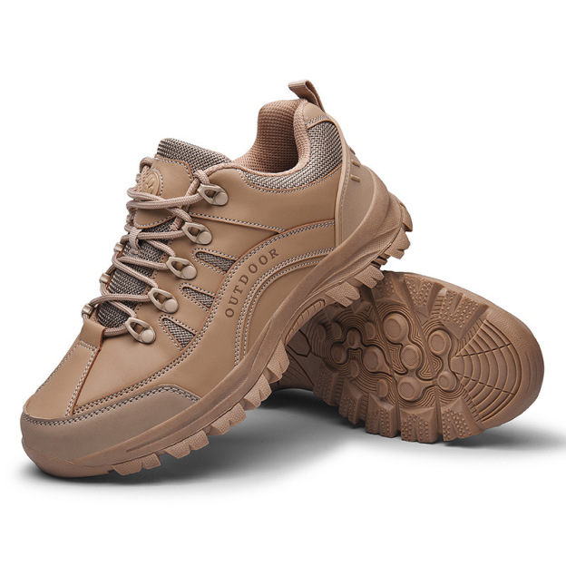 Now 70% Discount -Men's Casual Leather Good Arch Support & Non-slip Outdoor  Breathable Walking Shoes