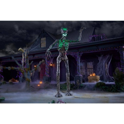 12.5 ft. Giant-Sized Inferno Deadwood Skeleton