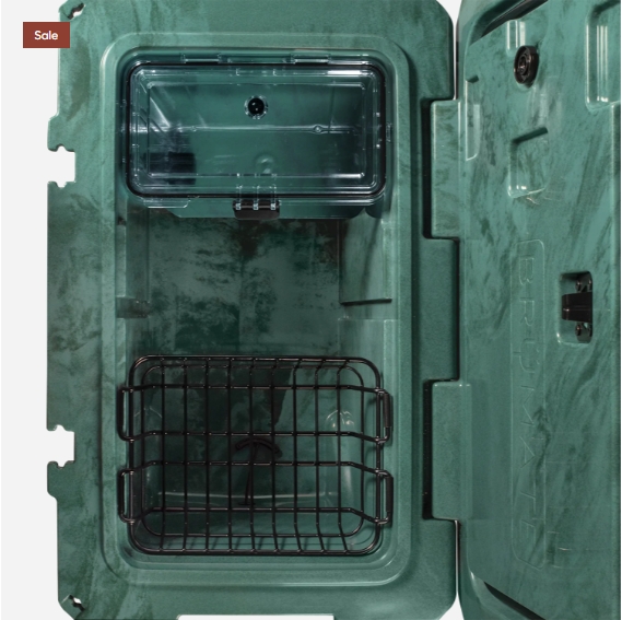 Wheeled Hard Cooler (Buy 2 Freeshipping)