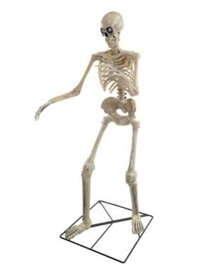 6 Ft Grim Animatronic