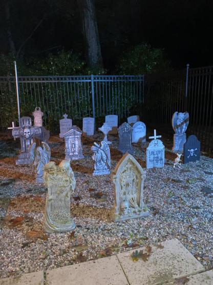 Rest in Pieces Tombstone