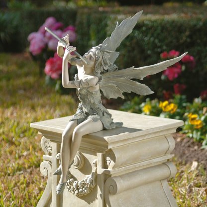 ( 2025 HOT SALE  )Garden Fairy Statue Goddess Angel Sitting Fairy Statue