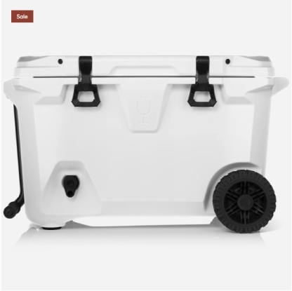 Wheeled Hard Cooler (Buy 2 Freeshipping)
