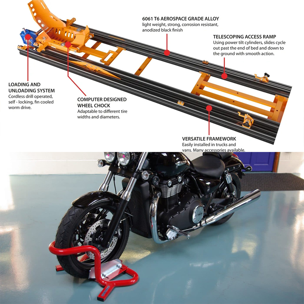 Ultimate Power Ramp Latest Motorcycle Loaders| 🔥Loads up to 550 kg