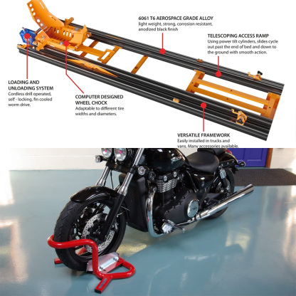 Ultimate Power Ramp Latest Motorcycle Loaders| 🔥Loads up to 550 kg