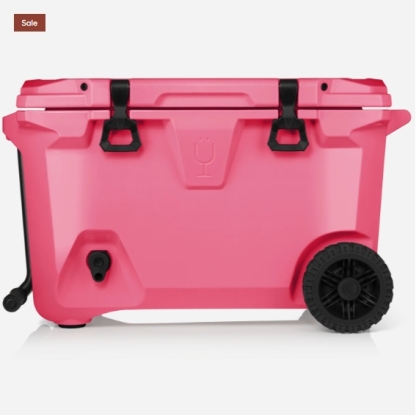 Wheeled Hard Cooler (Buy 2 Freeshipping)