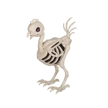 New! Red Shed 28 in. Halloween Hen Skeleton