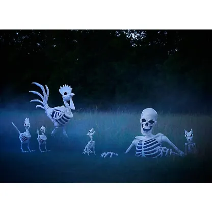 New! Red Shed 48 in. Ground Breaking Skeleton