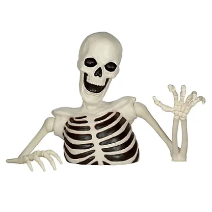 New! Red Shed 48 in. Ground Breaking Skeleton