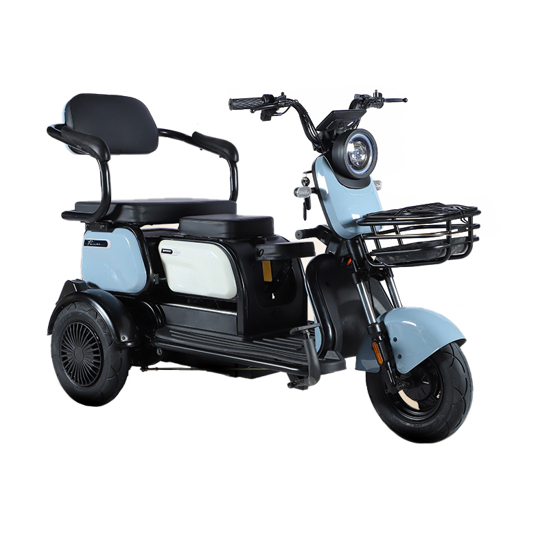 🎁✨3 Wheel Two-Seater Electric Mobility Scooter