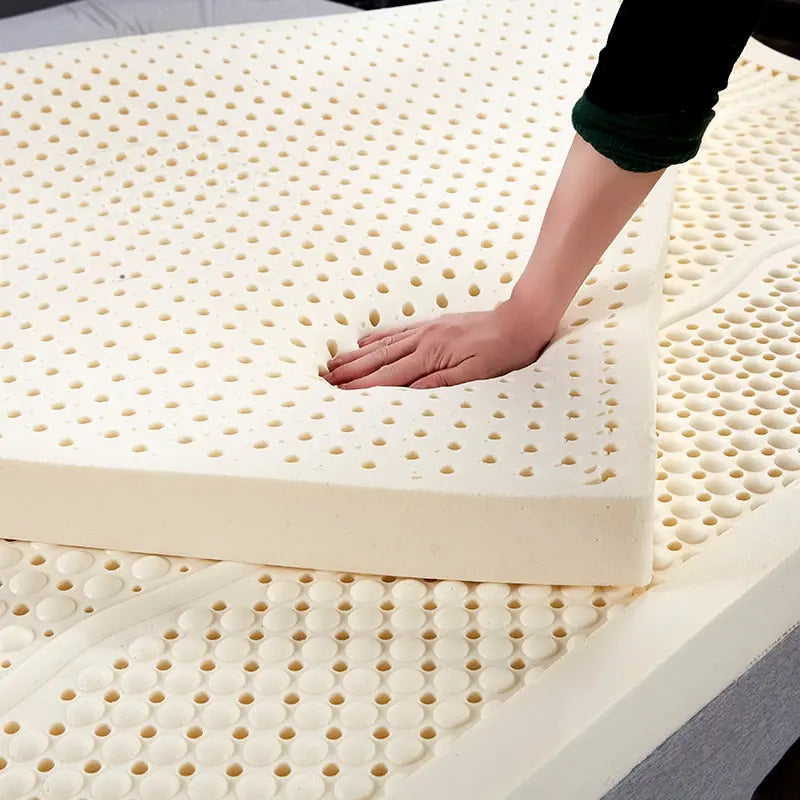 NATURAL LATEX MATTRESS SET
