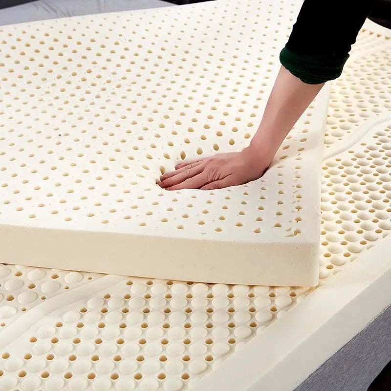 NATURAL LATEX MATTRESS SET