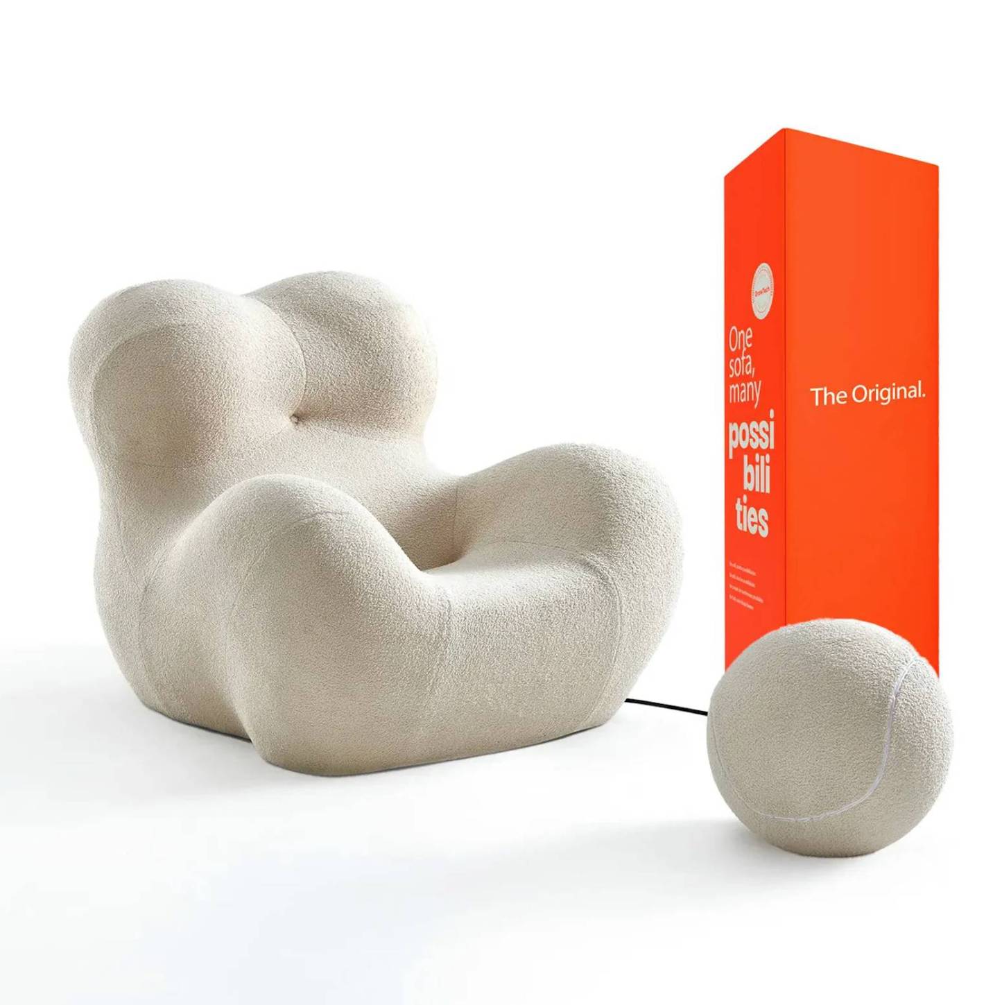 🔥Last day clearance💝The Ergonomic Armchair