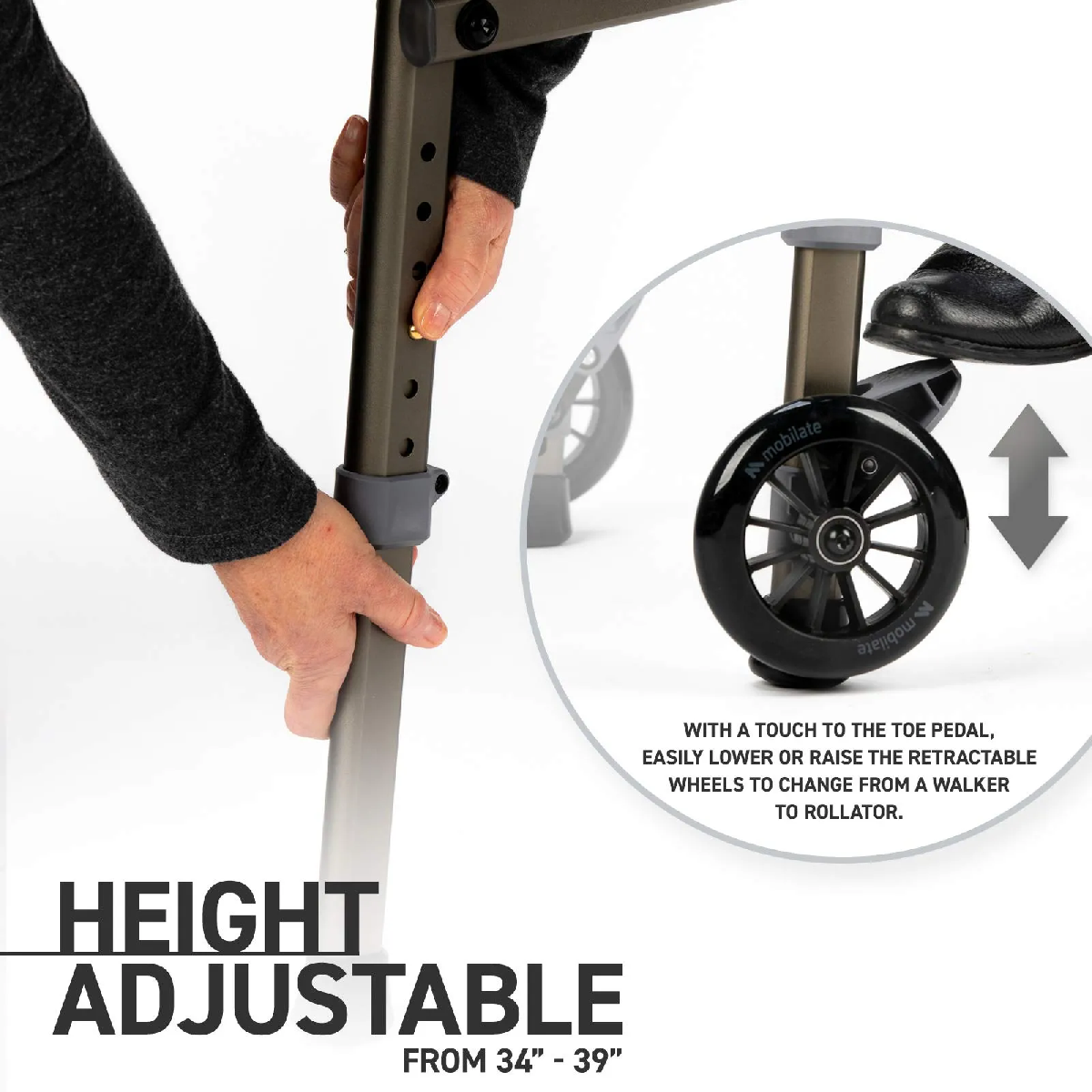 💥Only 29 stocks left💥Only Today⏰4-in-1 MOBILITY AID