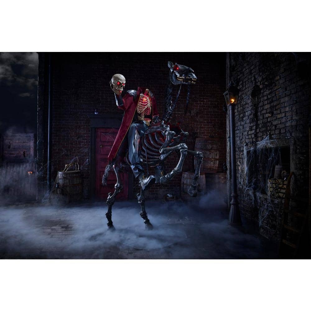 8.5 ft. Giant-Sized Animated LED Knight Dullahan