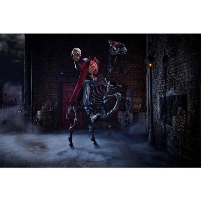 8.5 ft. Giant-Sized Animated LED Knight Dullahan