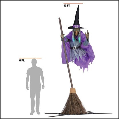 💝Lowest Price Ever✨12 ft. Flying Witch