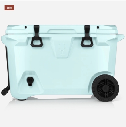 Wheeled Hard Cooler (Buy 2 Freeshipping)