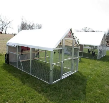 🔥headroom and ventilation henhouse