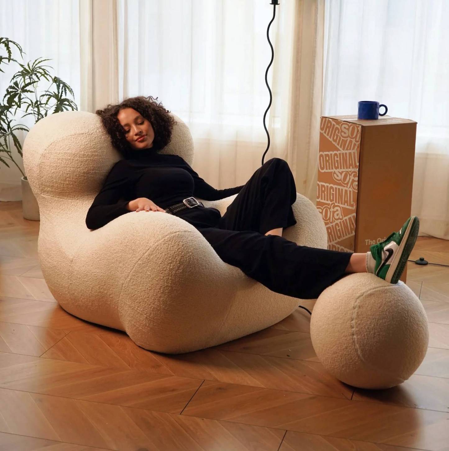 🔥Last day clearance💝The Ergonomic Armchair