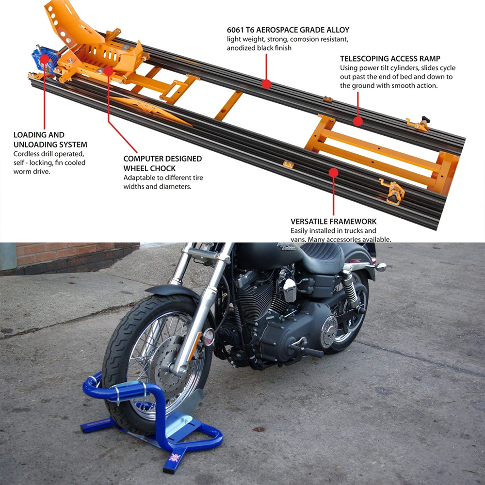 Ultimate Power Ramp Latest Motorcycle Loaders| 🔥Loads up to 550 kg