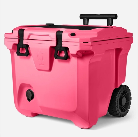 Wheeled Hard Cooler (Buy 2 Freeshipping)