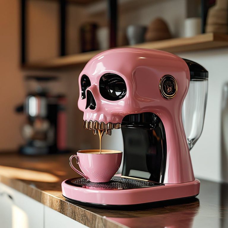 🔥Limited Time Offer💖Skull Coffee Makers（Includes skeleton coffee cup）