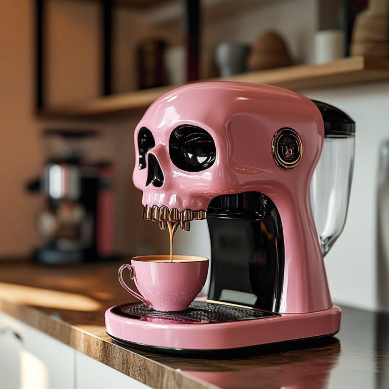 🔥Limited Time Offer💖Skull Coffee Makers（Includes skeleton coffee cup）