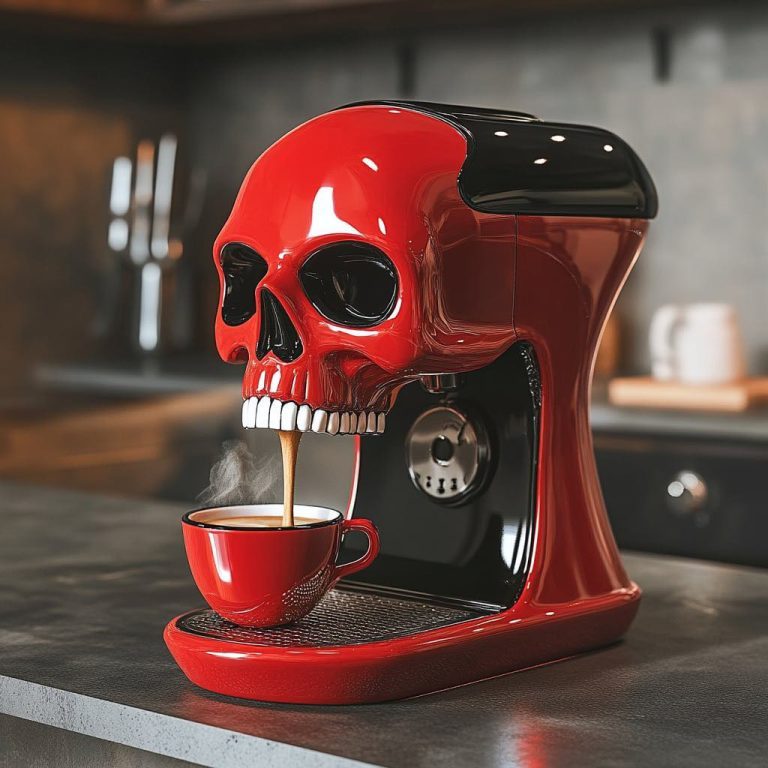 🔥Limited Time Offer💖Skull Coffee Makers（Includes skeleton coffee cup）