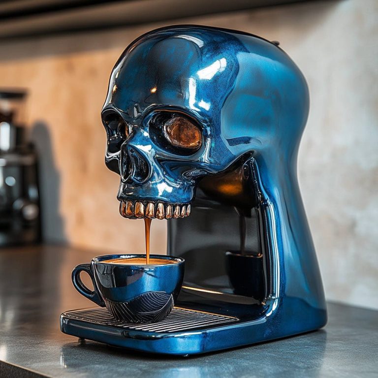🔥Limited Time Offer💖Skull Coffee Makers（Includes skeleton coffee cup）